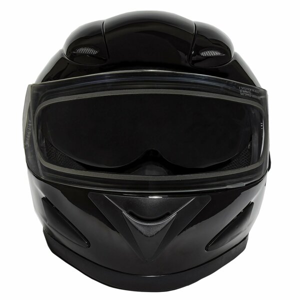 Raider Helmet, Adult Ff Snow/Blk - Small R26-680D-S